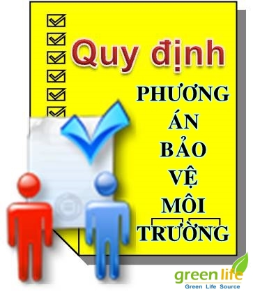PHƯƠNG ÁN BẢO VỆ MÔI TRƯỜNG
