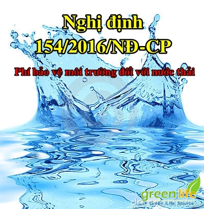PHÍ BẢO VỆ MÔI TRƯỜNG ĐỐI VỚI NƯỚC THẢI SINH HOẠT