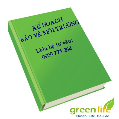 lập kế hoạch bảo vệ môi trường