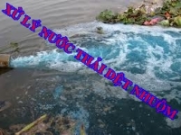 XỬ LÝ NƯỚC THẢI DỆT NHUỘM