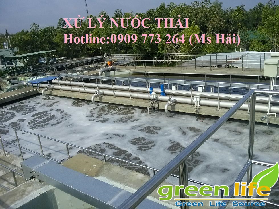 XỬ LÝ NƯỚC THẢI NHÀ MÁY SẢN XUẤT BIA