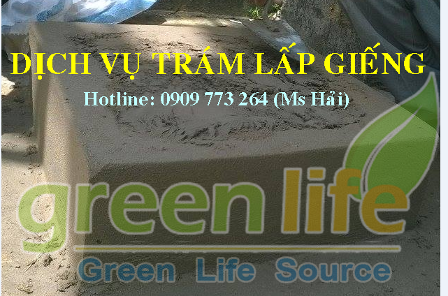 trám lấp giếng khoan