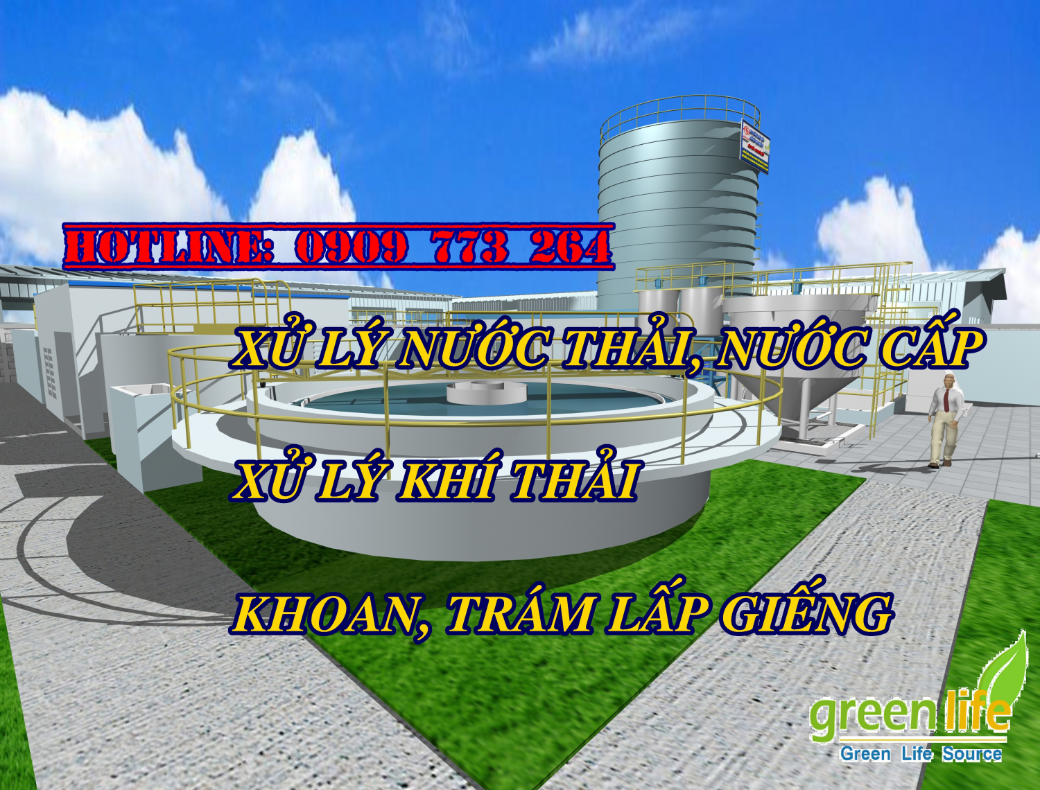 công ty xử lý nước thải tại bình dương