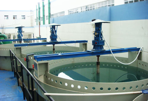 Hệ thống xử lý nước thải xi mạ