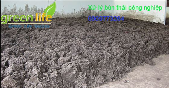 Xử lý bùn thải công nghiệp