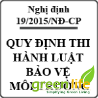 HƯỚNG DẪN THI HÀNH LUẬT BẢO VỆ MÔI TRƯỜNG 2014