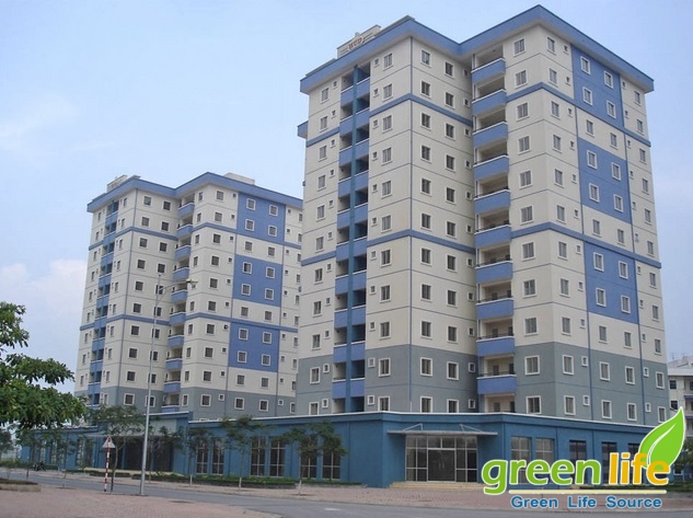 THIẾT KẾ XÂY DỰNG HỆ THỐNG XỬ LÝ NƯỚC THẢI KHU CHUNG CƯ