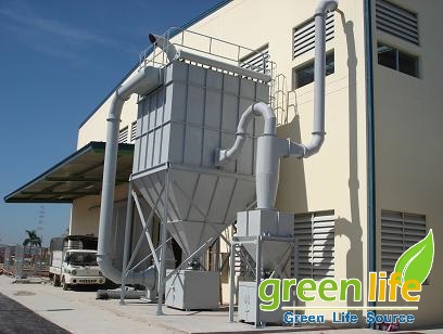 XỬ LÝ BỤI BẰNG PHƯƠNG PHÁP LỌC BỤI QUÁN TÍNH