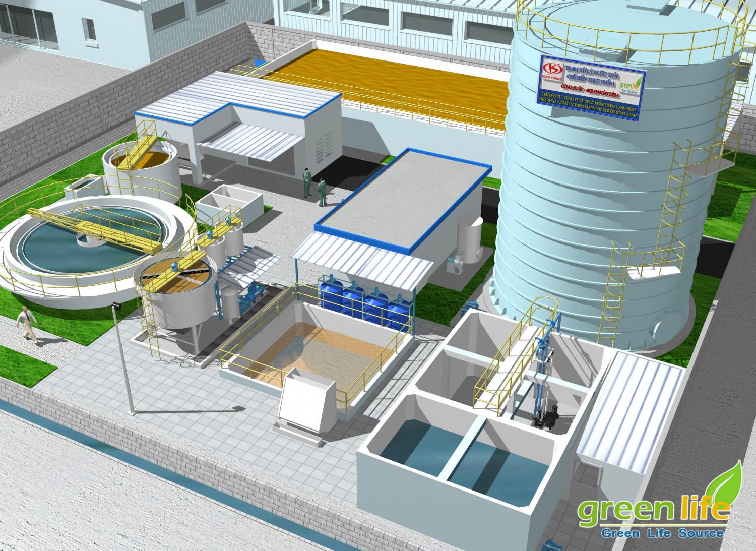 EGSB - CÔNG NGHỆ XỬ LÝ NƯỚC THẢI KỊ KHÍ VỚI LỚP BÙN HẠT MỞ RỘNG