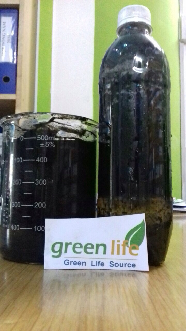 Bán bùn vi sinh kỵ khí