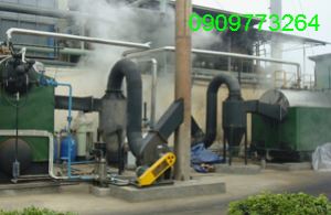 Thu gom xử lý tro xỉ lò hơi