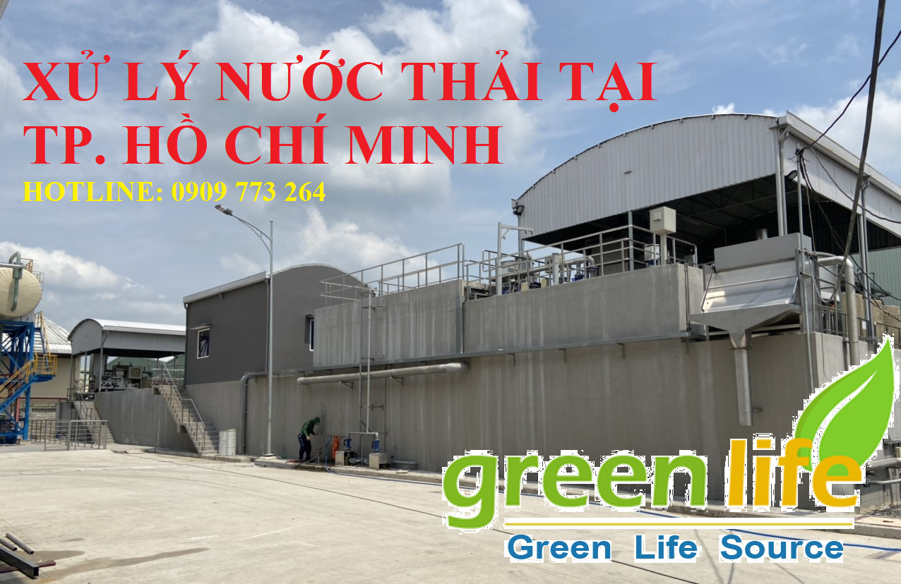 CÔNG TY XỬ LÝ NƯỚC THẢI UY TÍN TẠI TP HỒ CHÍ MINH