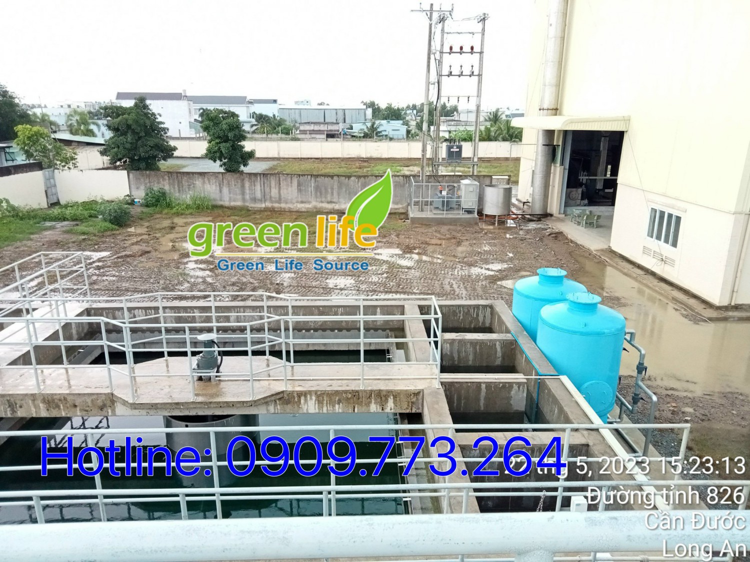 LẮP ĐẶT HỆ THỐNG XỬ LÝ NƯỚC THẢI SẢN XUẤT THỰC PHẨM