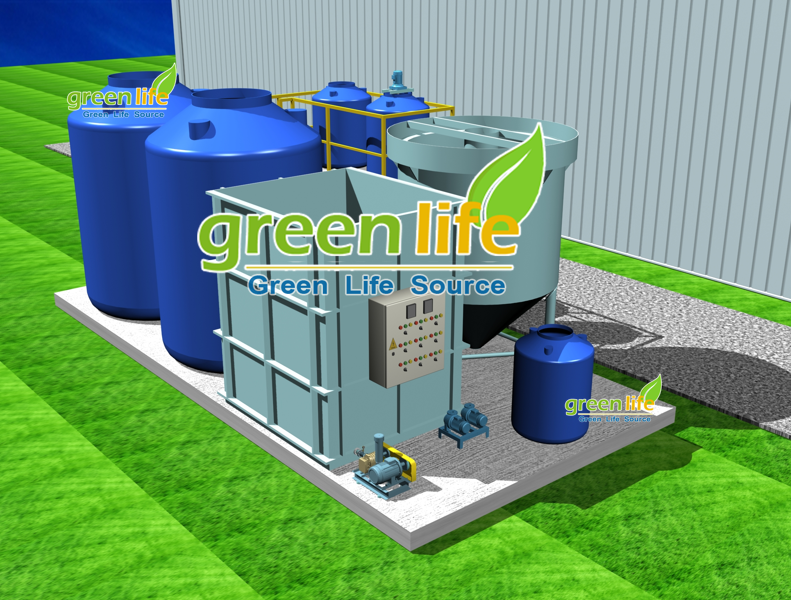 Hệ thống xử lý nước thải giặt tẩy